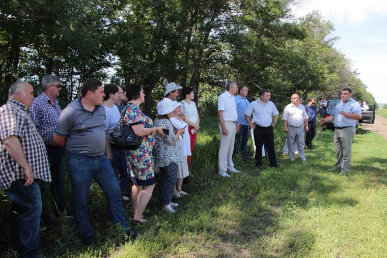 В Новоазовском районе состоялся республиканский семинар-совещание, посвященный уборочной кампании