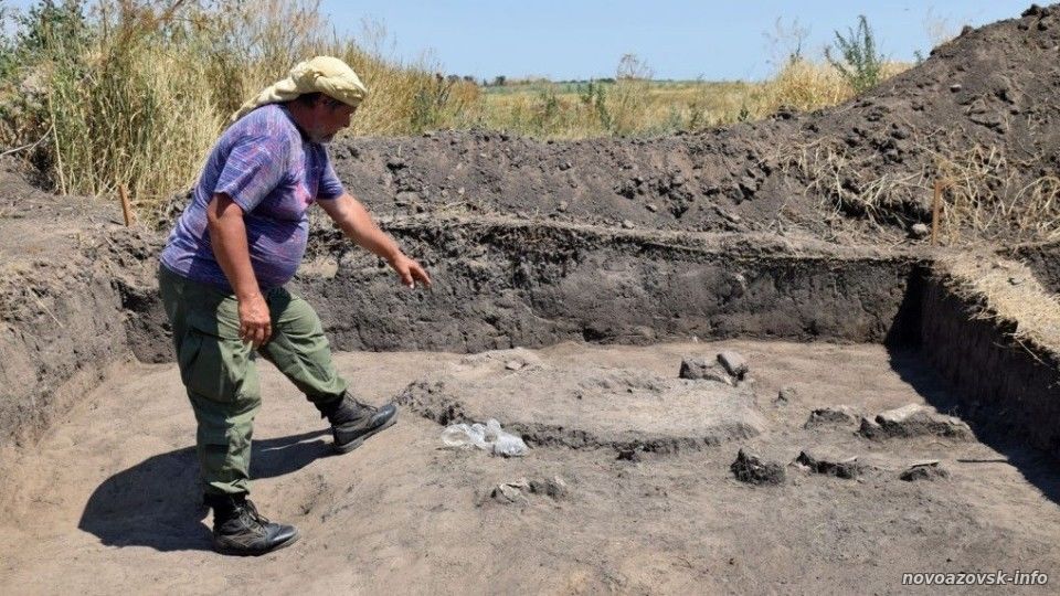Археологи Донбасса обнаружили в Приазовье материалы времен Золотой Орды